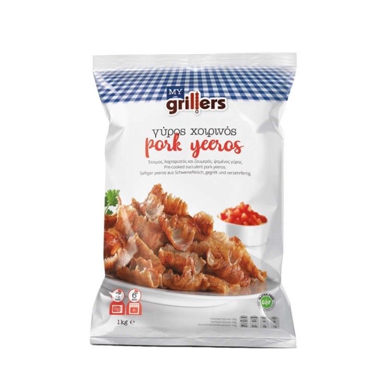 Gyros Pork 1Kg